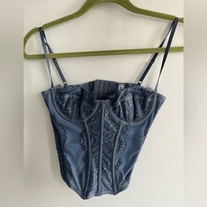 Urban Outfitters Out From Under Modern Love Corset